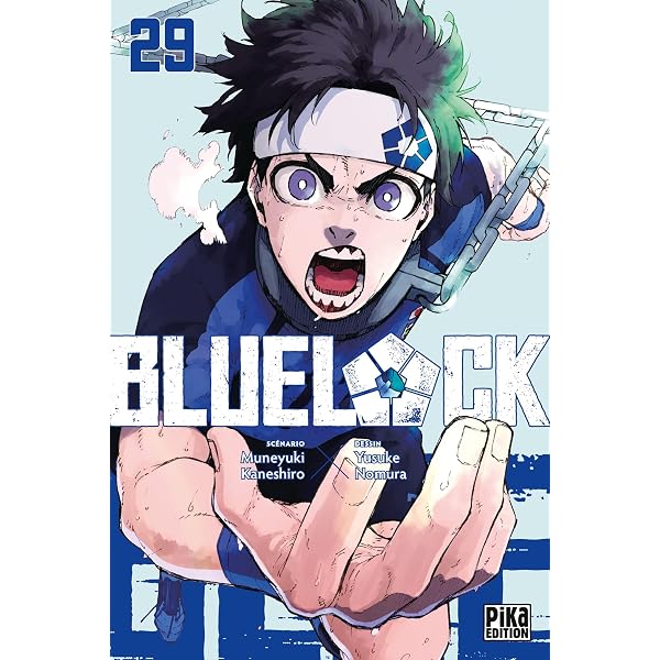 PHARCOYOU Blue Anime Lock Bastard Munchen Football Jersey T-Shirt